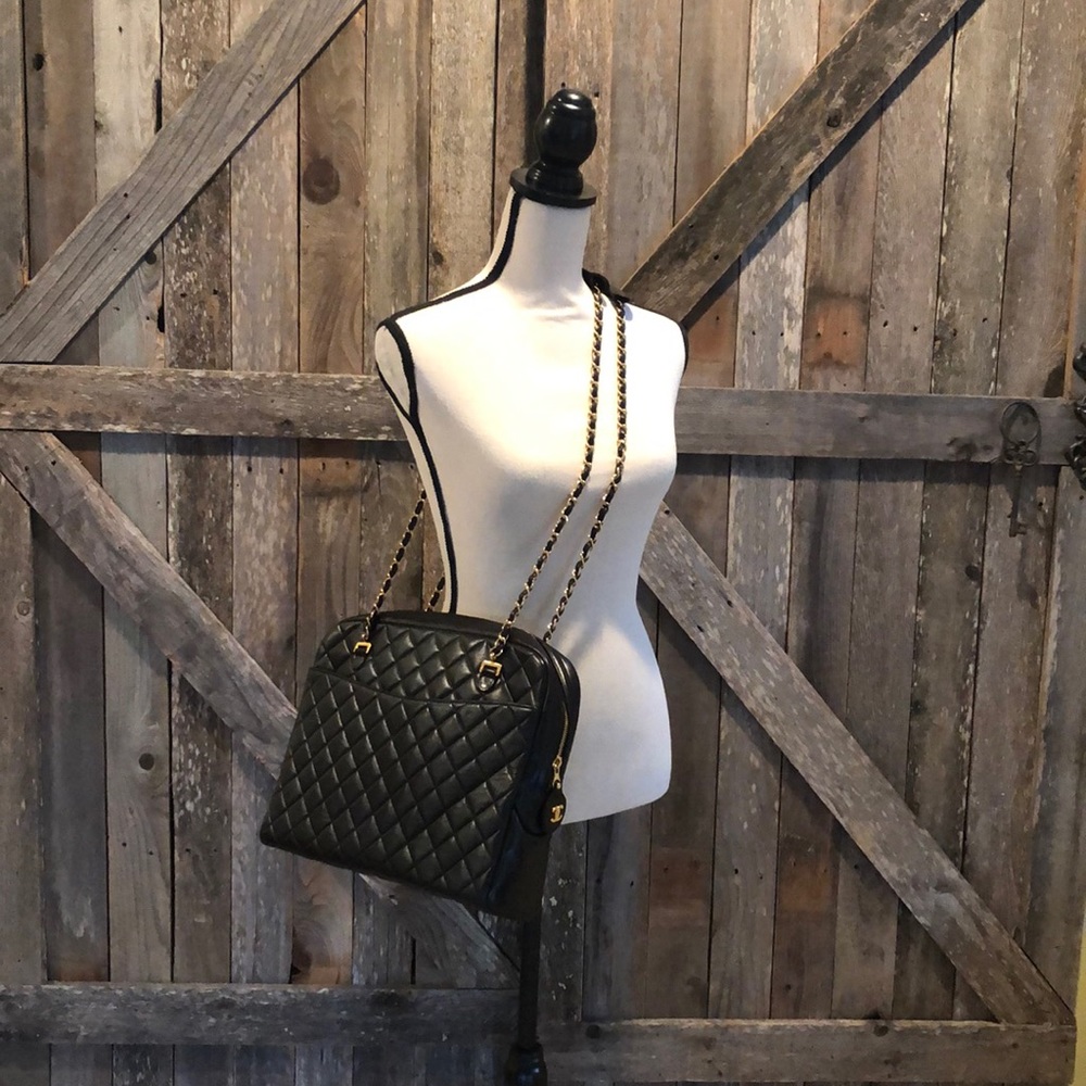 ❤️Chanel Maxi jumbo 34 Quilted Matelassa/ 0143 ❤️